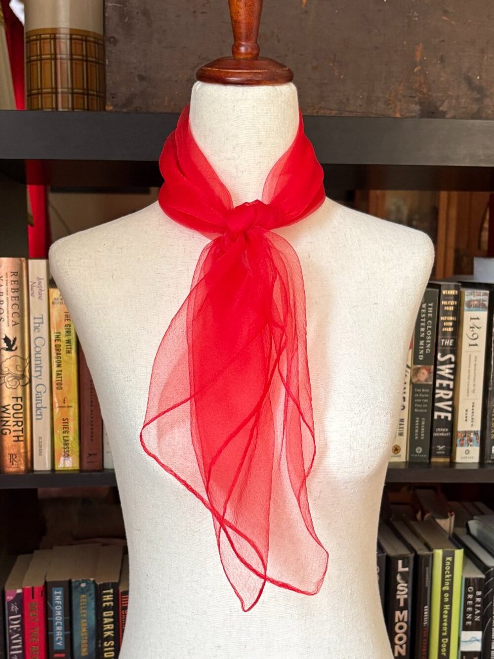 vintage scarf